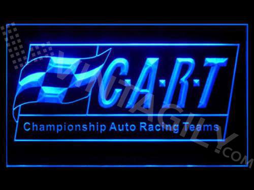 Cart Championship Auto Racing Teams LED Neon Sign USB -  - TheLedHeroes