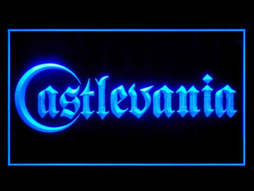 Castlevania LED Neon Sign USB -  - TheLedHeroes