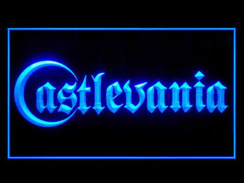 Castlevania LED Neon Sign USB -  - TheLedHeroes
