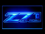 Chevy Z71 LED Neon Sign USB - Blue - TheLedHeroes