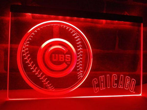 Chicago Cubs (2) LED Neon Sign Electrical -  - TheLedHeroes