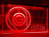 FREE Chicago Cubs (2) LED Sign - Red - TheLedHeroes