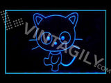 Chococat Black Cat LED Neon Sign USB -  - TheLedHeroes