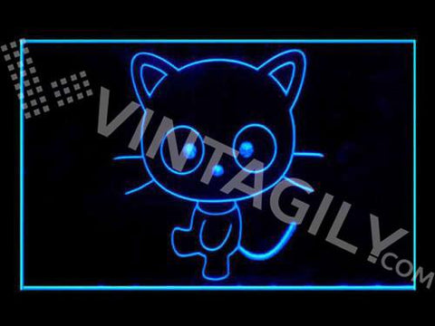 Chococat Black Cat LED Neon Sign USB -  - TheLedHeroes
