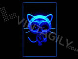 Chococat LED Neon Sign USB -  - TheLedHeroes