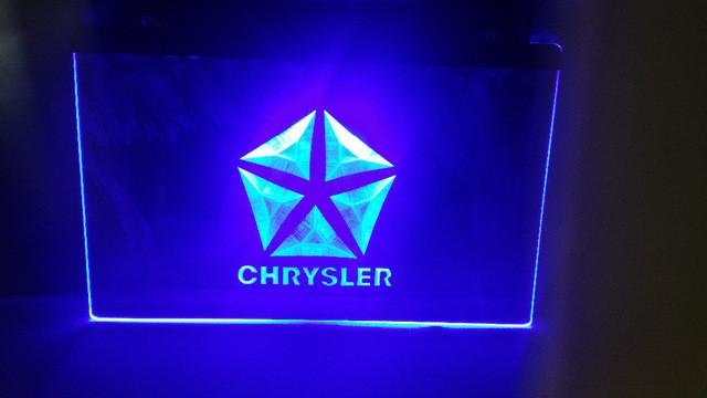 Chrysler LED Neon Sign USB -  - TheLedHeroes
