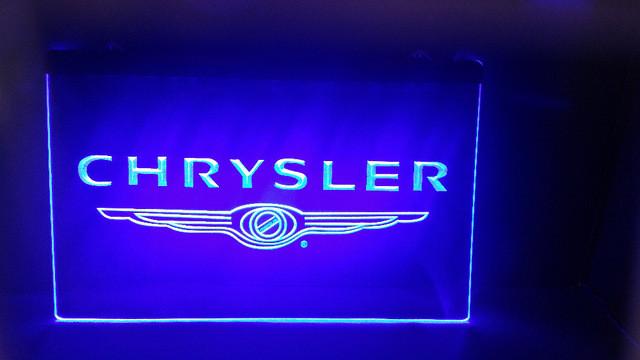 Chrysler Logo LED Neon Sign Electrical -  - TheLedHeroes