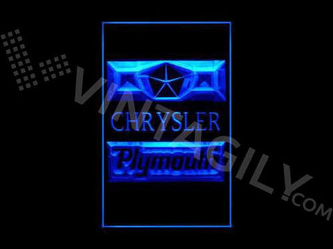 Chrysler Plymouth LED Neon Sign USB -  - TheLedHeroes