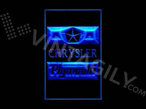 Chrysler Plymouth LED Neon Sign Electrical -  - TheLedHeroes