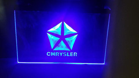 Chrysler LED Neon Sign Electrical -  - TheLedHeroes
