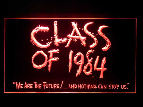 FREE Class of 1984 LED Sign -  - TheLedHeroes