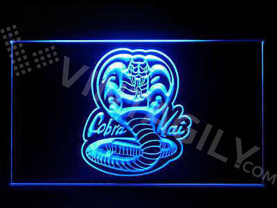 FREE Cobra Kai LED Sign -  - TheLedHeroes