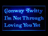 Conway Twitty LED Neon Sign USB -  - TheLedHeroes