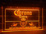Corona Extra (2) LED Neon Sign Electrical - Orange - TheLedHeroes