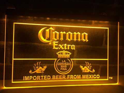 Corona Extra (2) LED Neon Sign Electrical - Multicolor - TheLedHeroes