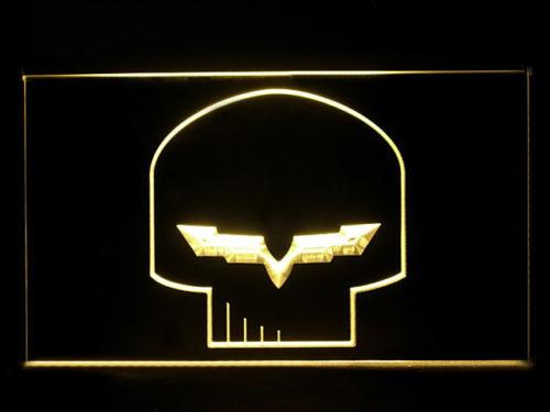 Corvette Racing GT LED Neon Sign USB -  - TheLedHeroes