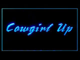 Cowgirl Up LED Neon Sign USB -  - TheLedHeroes
