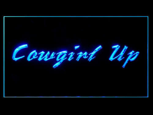 FREE Cowgirl Up LED Sign -  - TheLedHeroes