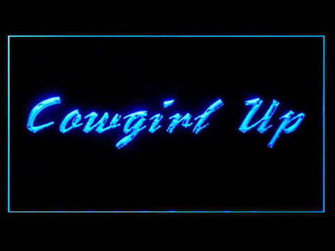 FREE Cowgirl Up LED Sign -  - TheLedHeroes