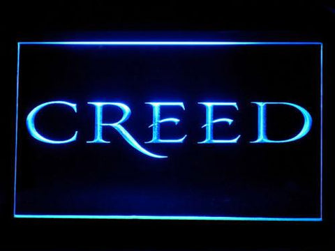 Creed LED Neon Sign Electrical - Blue - TheLedHeroes