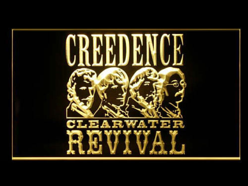 Creedence Clearwater Revival LED Sign - Multicolor - TheLedHeroes
