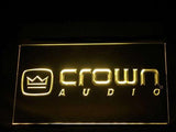 Crown Audio LED Neon Sign Electrical - Yellow - TheLedHeroes