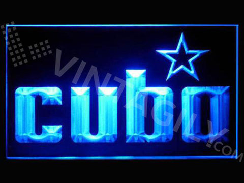 FREE Cuba Star LED Sign -  - TheLedHeroes