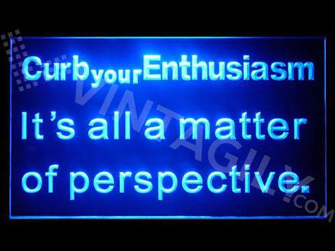 Curb Your Enthusiasm LED Neon Sign USB -  - TheLedHeroes