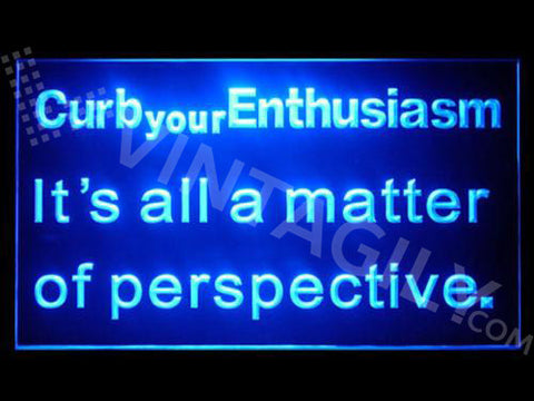 Curb Your Enthusiasm LED Sign -  - TheLedHeroes