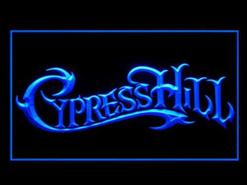 Cypress Hill LED Neon Sign Electrical - Blue - TheLedHeroes