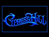 Cypress Hill LED Neon Sign USB - Blue - TheLedHeroes