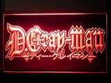 D.Gray-man LED Neon Sign USB - Red - TheLedHeroes