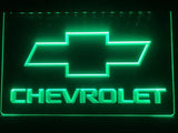 CHEVROLET LED Neon Sign USB - Green - TheLedHeroes