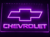 CHEVROLET LED Neon Sign USB - Purple - TheLedHeroes
