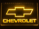 CHEVROLET LED Neon Sign USB - Yellow - TheLedHeroes