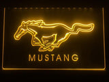 Ford Mustang LED Neon Sign USB -  - TheLedHeroes