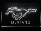 Ford Mustang LED Neon Sign USB - Yellow - TheLedHeroes