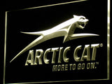Arctic Cat Snowmobiles Logo LED Sign - Multicolor - TheLedHeroes