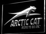 Arctic Cat Snowmobiles Logo LED Neon Sign Electrical - White - TheLedHeroes