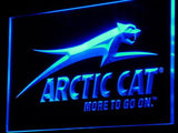 Arctic Cat Snowmobiles Logo LED Neon Sign Electrical - Blue - TheLedHeroes