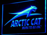 Arctic Cat Snowmobiles Logo LED Sign - Blue - TheLedHeroes