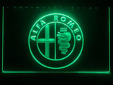 Alfa Romeo LED Neon Sign USB - Green - TheLedHeroes