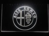 Alfa Romeo LED Neon Sign USB - White - TheLedHeroes