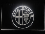 FREE Alfa Romeo LED Sign - White - TheLedHeroes