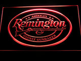 Remington Firearms Hunting Gun LED Sign - Red - TheLedHeroes