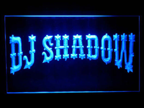 FREE DJ Shadow LED Sign - Blue - TheLedHeroes