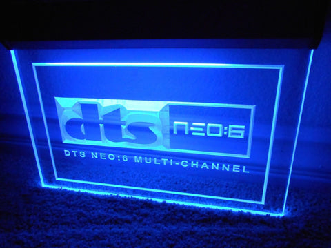 DTS NEO 6 MULTI-CHANNEL LED Sign - Blue - TheLedHeroes