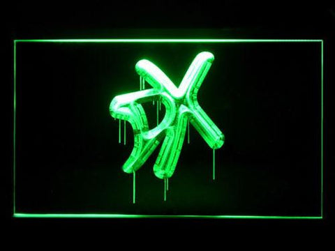 DX D Generation LED Neon Sign USB - Green - TheLedHeroes