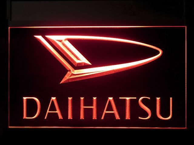 Daihatsu LED Neon Sign Electrical - Red - TheLedHeroes