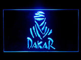 Dakar Rally LED Neon Sign Electrical - Blue - TheLedHeroes
